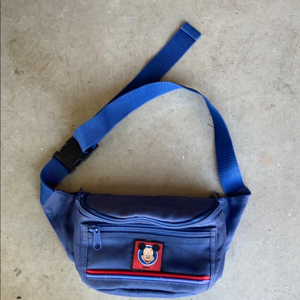Vintage Disney Mickey Mouse fanny pack
